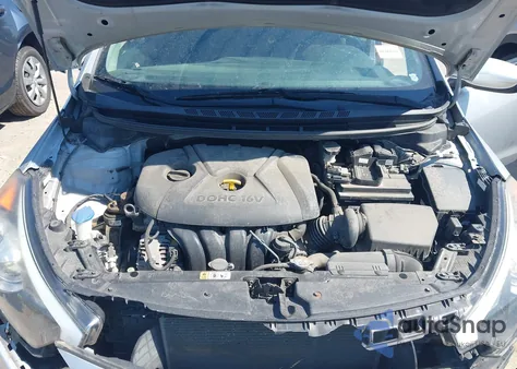 2016 Kia Forte Lx z USA, uszkodzony, nr VIN KNAFK4A61G5501410